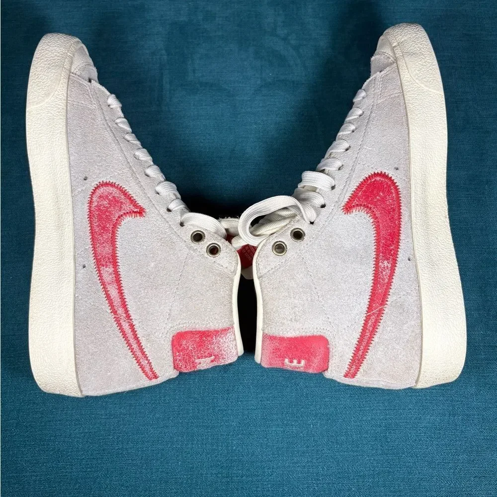 Nike Blazer Mid 77 GS Sz 6Y/7.5Women Sail Coconut Shoes